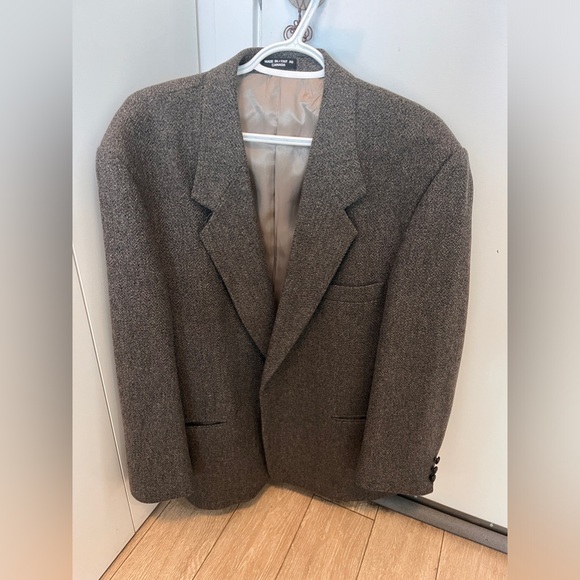 Tweed Wool jacket - Picture 2 of 2